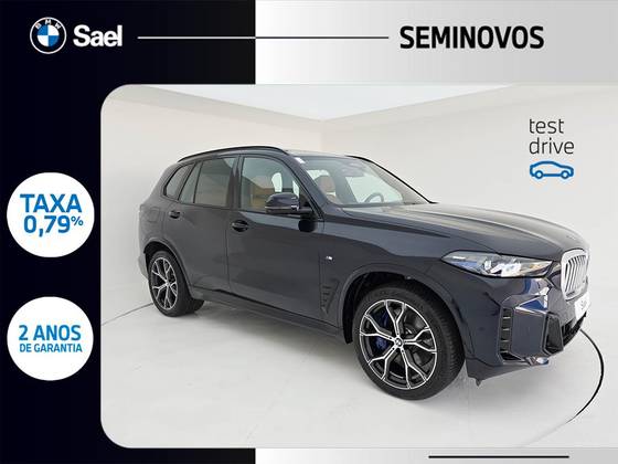 BMW X5 3.0 I6 TURBO HÍBRIDO XDRIVE50E M SPORT AUTOMÁTICO BMW X5 3.0 I6 TURBO HÍBRIDO XDRIVE50E M SPORT AUTOMÁTICO